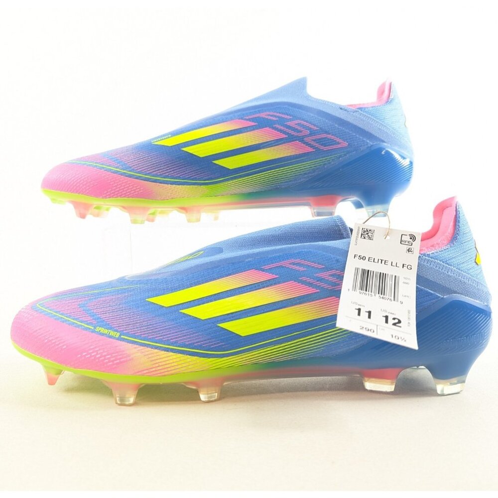Adidas F50 Elite FG Laceless Celestial Victory Pack Mens 11 Soccer Cleats IE1213